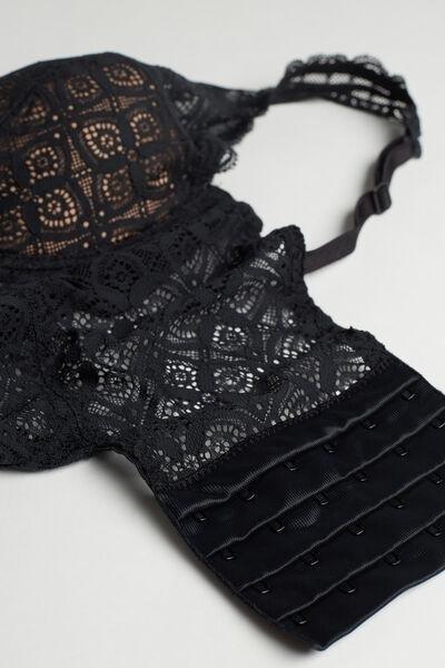 Intimissimi - Black Eleonora Lace Body