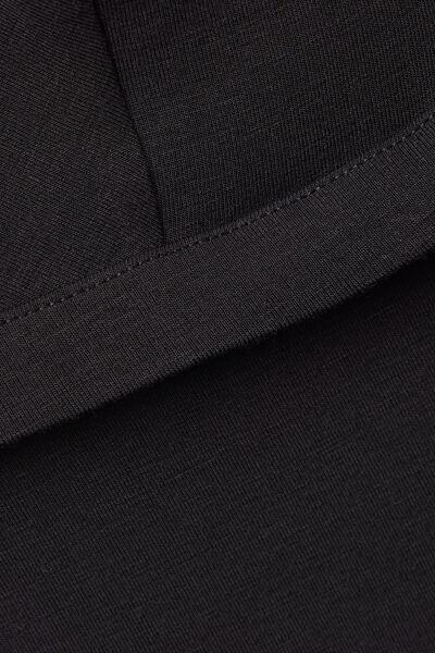 Black Fresh Bamboo Bodysuit, , large image number 4