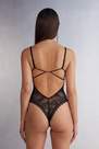 Intimissimi - Black Intricate Surface Lace Body