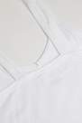 Intimissimi - White Ultralight Supima Cotton Vest Bodysuit
