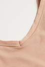 Intimissimi - Soft Beige Ultralight Supima� Cotton Vest Bodysuit, Women