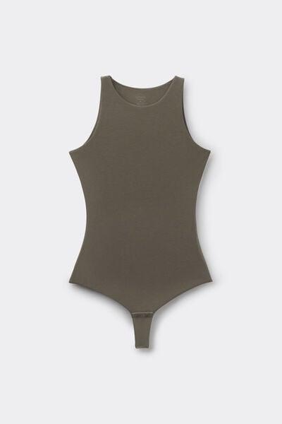 Green Fresh Bamboo Bodysuit, 5601_660J, large image number 3