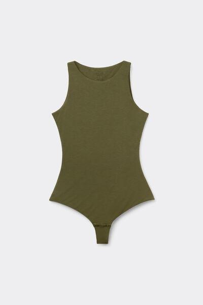 Green Fresh Bamboo Bodysuit, , large image number 2