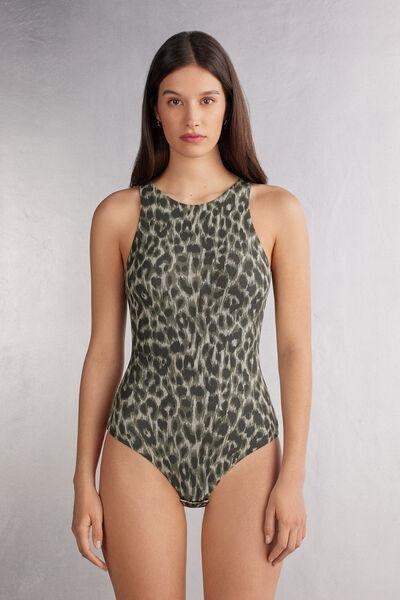 Multicolour Fresh Bamboo Bodysuit, , large image number 0