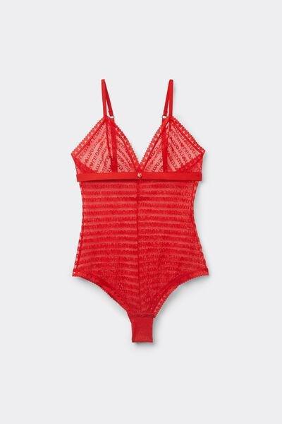 Red More Amore Bodysuit, , large image number 2