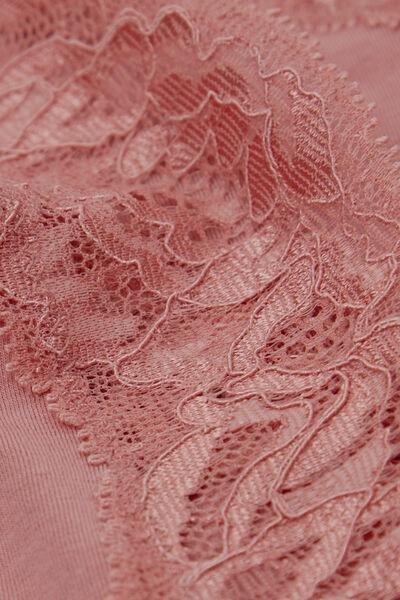 Pink Embrace Simplicity Bodysuit, , large image number 4
