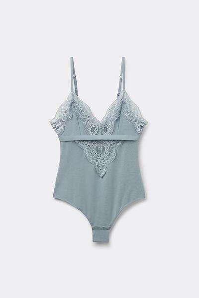 Blue Embrace Simplicity Bodysuit, , large image number 1