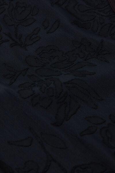 Black Softer Than A Kiss Round Neck Bodysuit, Black, large image number 6