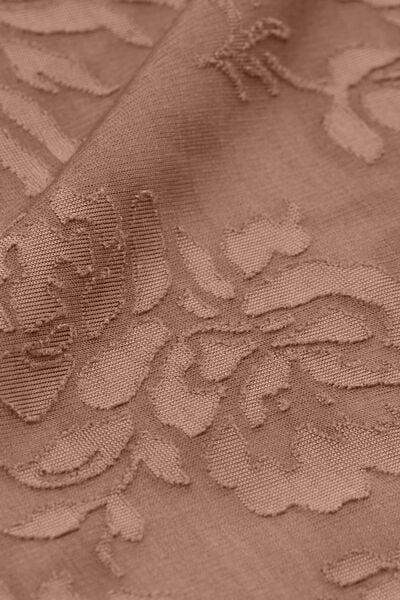 Beige Softer Than A Kiss Round Neck Bodysuit, Brown Mocha, large image number 5