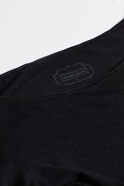 Black Off-The-Shoulder Bodysuit, , large image number 5
