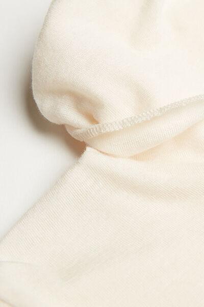 White Ultralight High-Neck Bodysuit, , large image number 4