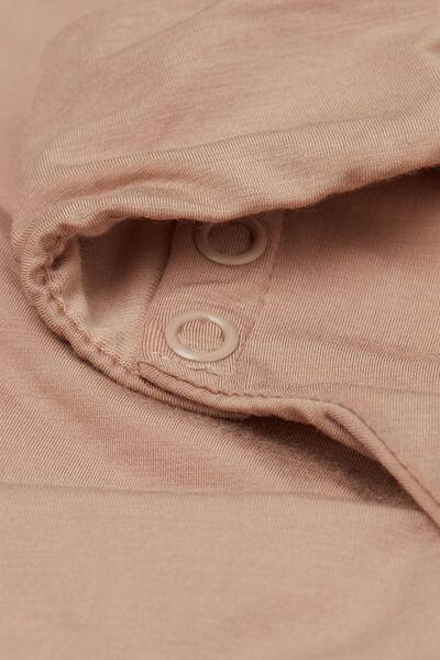 Beige Superior Comfort Bodysuit, , large image number 4