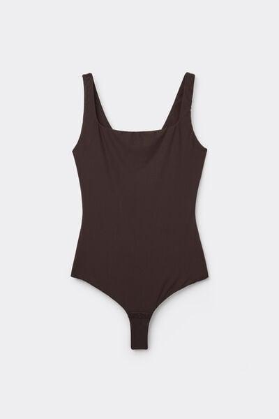 Brown Superior Comfort Bodysuit, 5601_705J, large image number 5