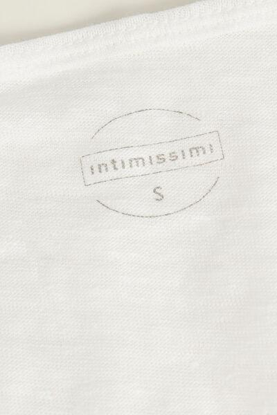 White Linen Camisole, , large image number 4