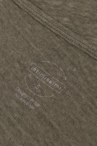 Green Linen Camisole, , large image number 4