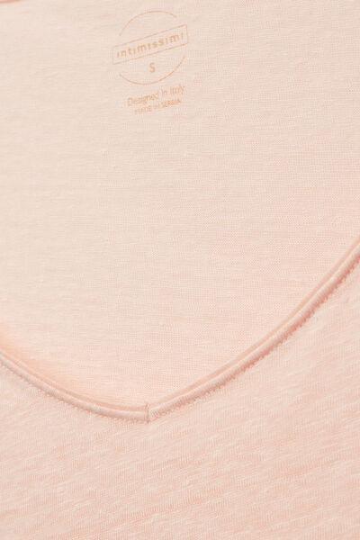Pink Linen Camisole, , large image number 4