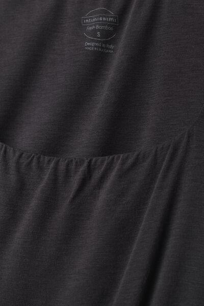 Black Wide Straps Vest Top, , large image number 4