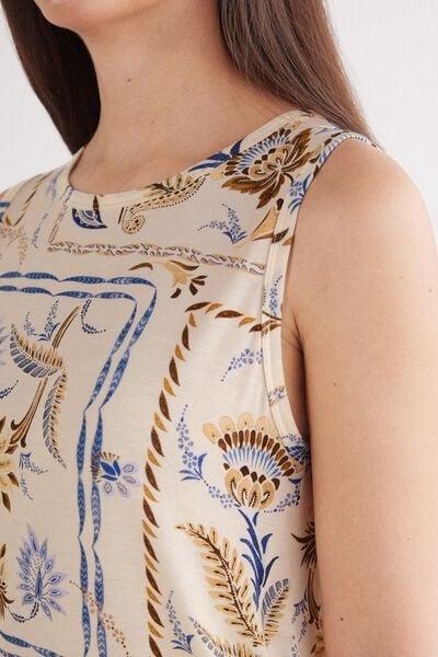 Multicolour Wide Straps Vest Top, 5601_868J, large image number 5