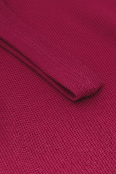 Pink Superior Cotton Racer Back Vest Top, 5601_110K, large image number 4