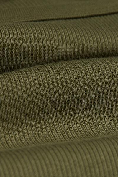 Green Racer Back Vest Top, , large image number 4