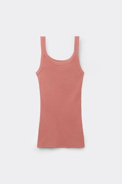 Pink Racer Back Vest Top, 5601_849J, large image number 2