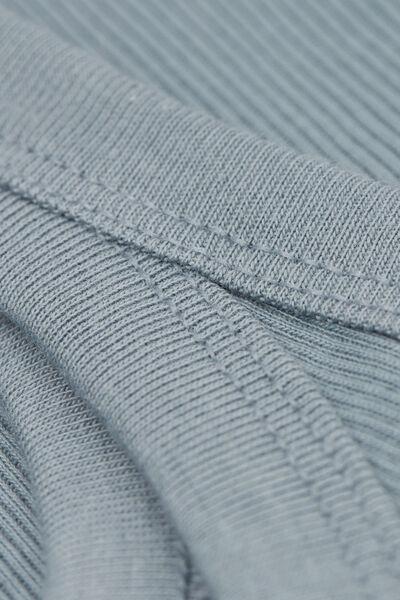 Blue Racer Back Vest Top, , large image number 4