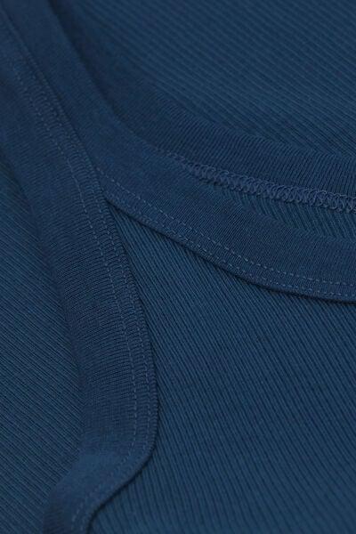 Blue Racer Back Vest Top, 5601_937J, large image number 6