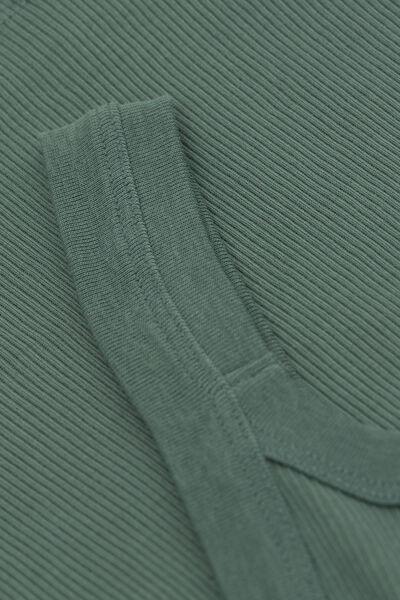 Green Racer Back Vest Top, , large image number 4