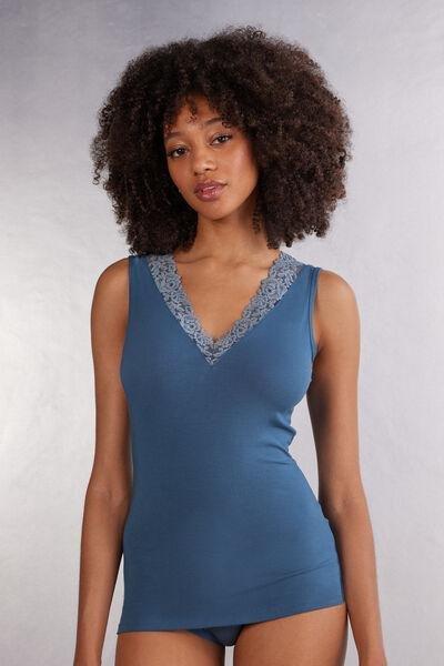 Blue Tank Top, , large image number 0