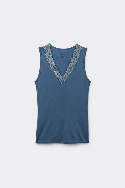 Blue Tank Top, , large image number 2