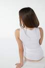 Intimissimi - White Ultrafresh Supima? Cotton Camisole With Wide Straps, Women