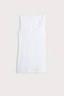 Intimissimi - White Ultrafresh Supima? Cotton Camisole With Wide Straps, Women