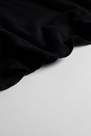 Intimissimi - Black Modal Cashmere Ultralight Wide-Shoulder Top
