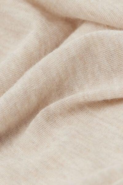 Beige Ultralight Wide-Shoulder Modal Top, 5601_036K, large image number 4