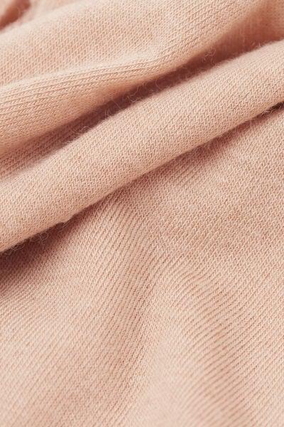 Beige Ultralight Wide-Shoulder Modal Top, Soft Beige, large image number 4