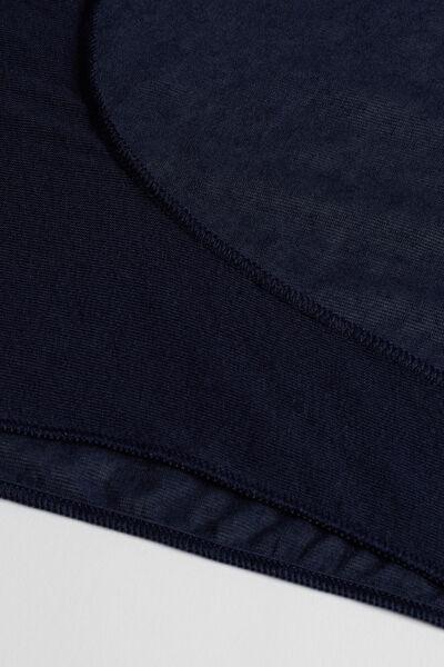 Blue Ultralight Wide-Shoulder Top, , large image number 5