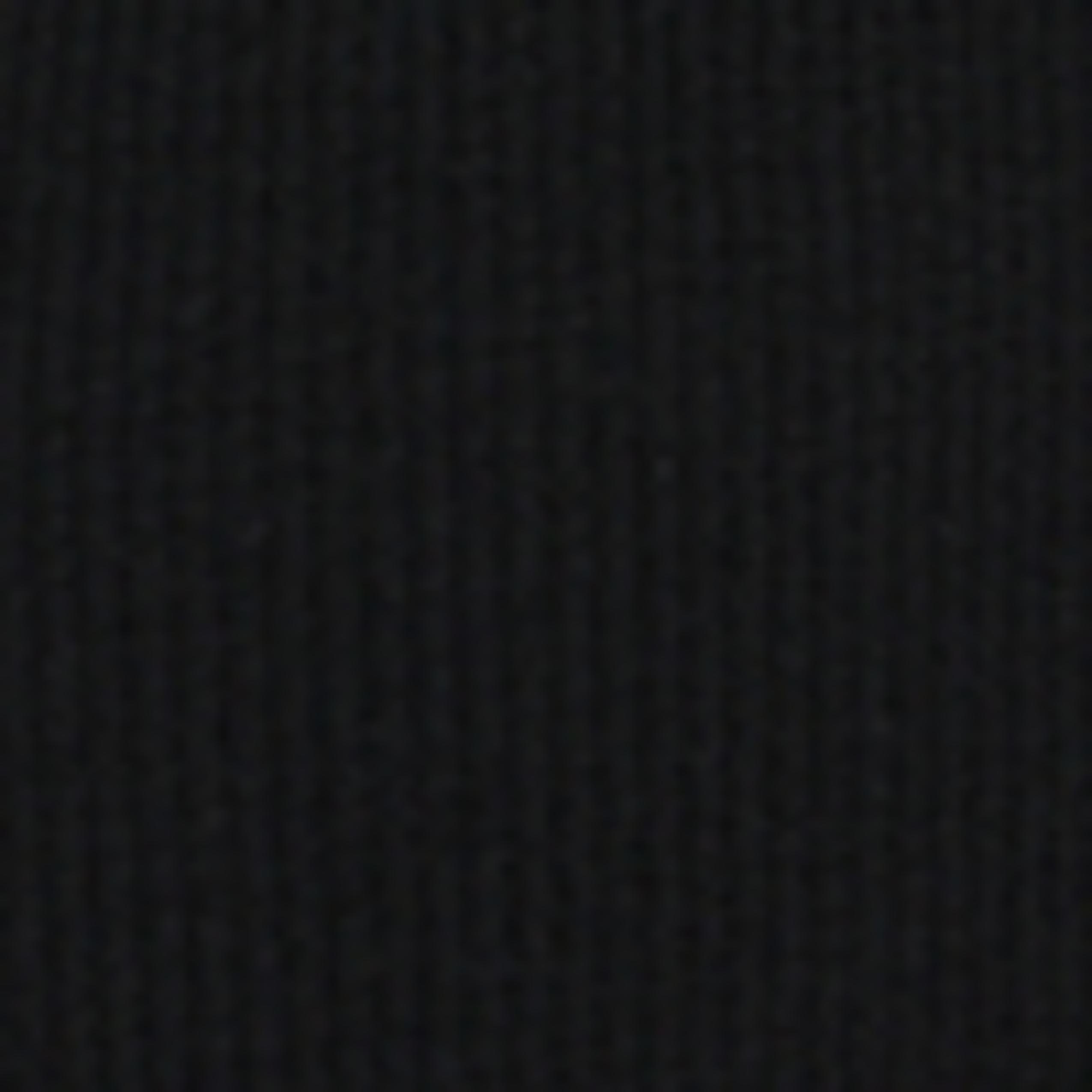 Black Rib-Knit High-Neck Top, , large image number 6