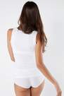Intimissimi - White Cotton Vest With Wide Straps, Women