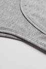 Intimissimi - Light Grey Blend Cotton Vest With Wide Straps, Women