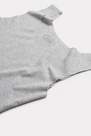 Intimissimi - Light Grey Blend Raw-Edge Round-Neck Supima? Cotton Vest Top, Women