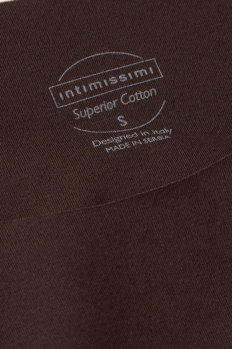 Brown Round-Neck Vest Top, 5601_705J, large image number 9