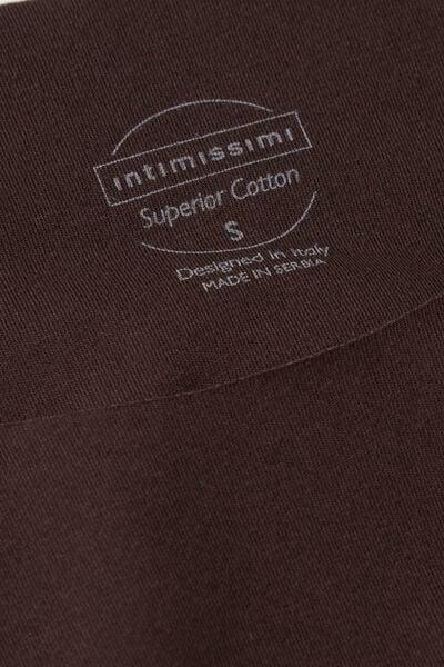 Brown Round-Neck Vest Top, 5601_705J, large image number 10