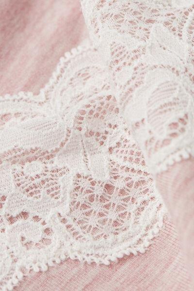 Pink Modal Vest Top, , large image number 4