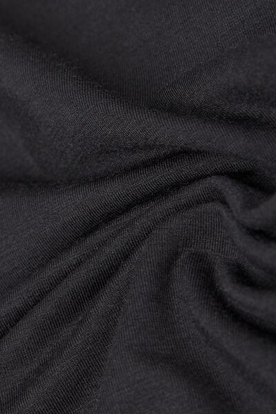 Black Superior Comfort Tank Top, , large image number 4