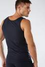 Intimissimi - Black Sleeveless Vest Top With Round Neck, Men