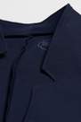 Intimissimi - Blue Long-Sleeved Interlock Cardigan