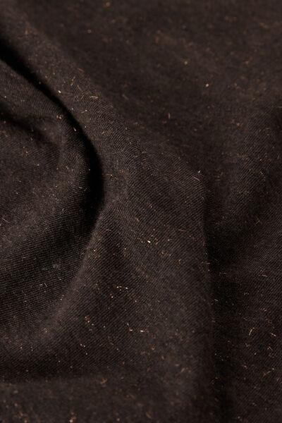 Brown Modal Cashmere Crew Neck Shirt, 5601_452J, large image number 4