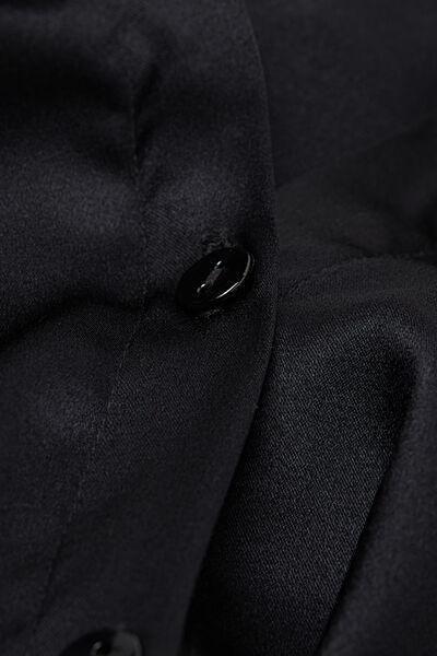 Black Silk Shirt, , large image number 4