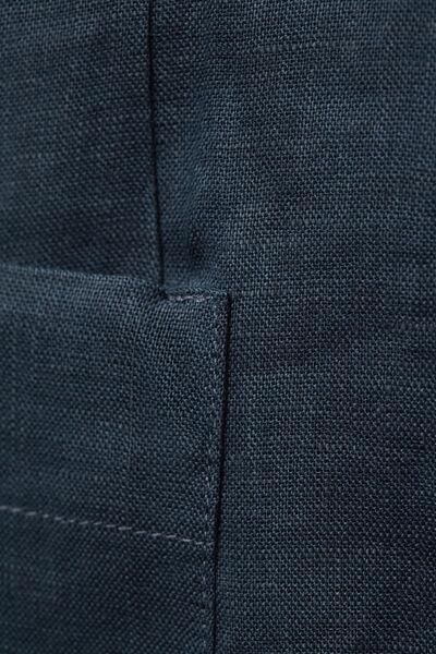 Navy Unstructured Jacket, , large image number 4