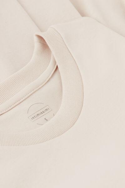 Cream Long-Sleeved Top, , large image number 4